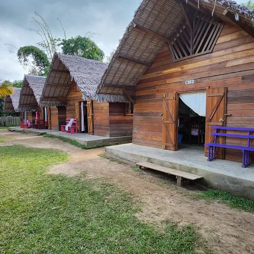 Le campus en bois d’Antongil Académie